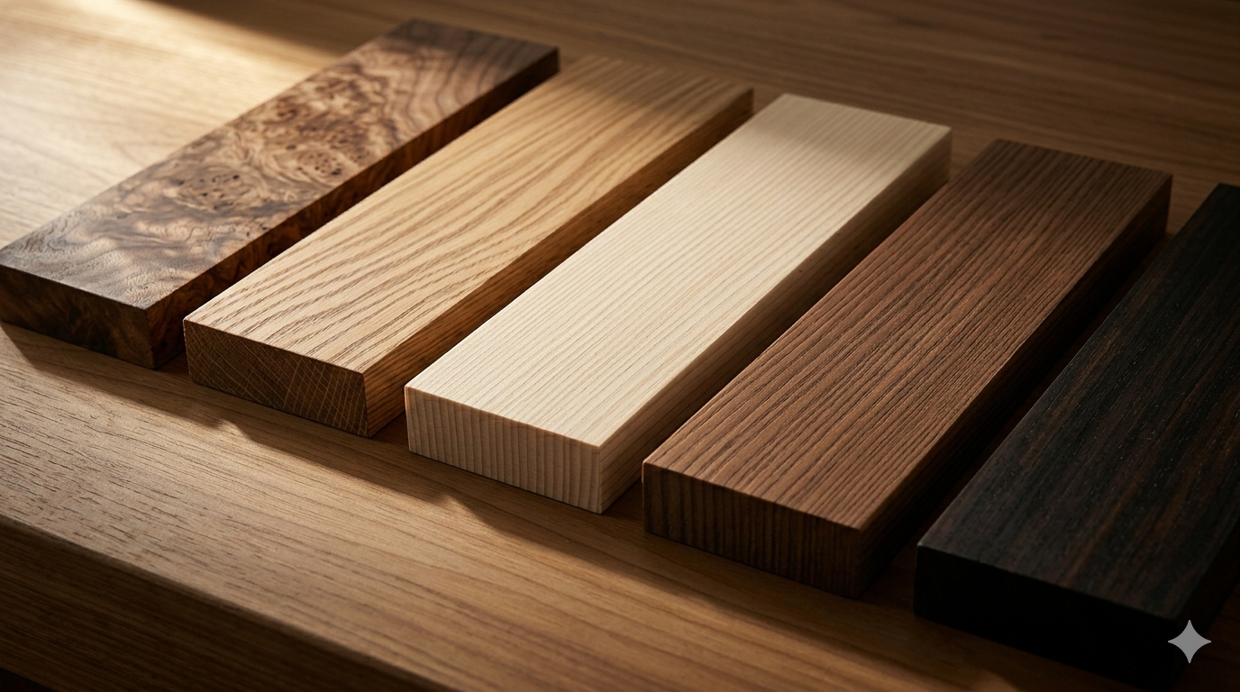 Welche Holzarten und Materialien eignen sich am besten?